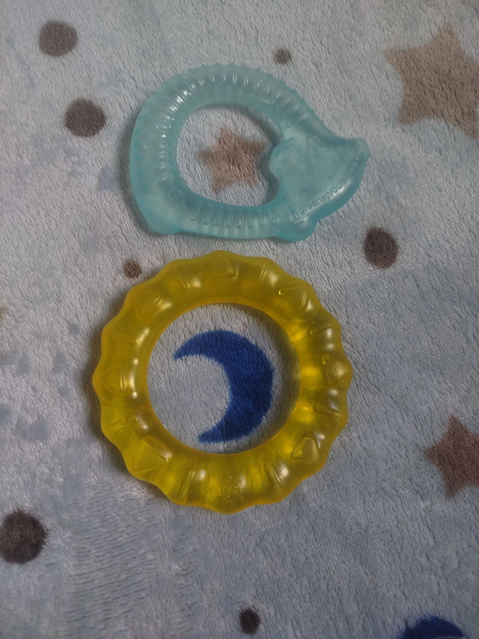Anneaux de dentition